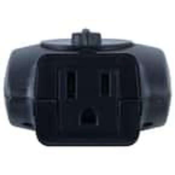 Outdoor 15A Countdown Timer w/ Dusk-to-Dawn Sensor Grounded Outlet 24HR Timer - Picture 5 of 6